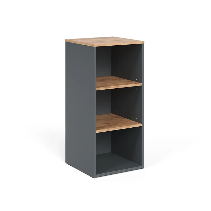 Aktuální Midi skříňka Viktor Antracit/zlatý dub 40.2 x 88.2 cm Vicco