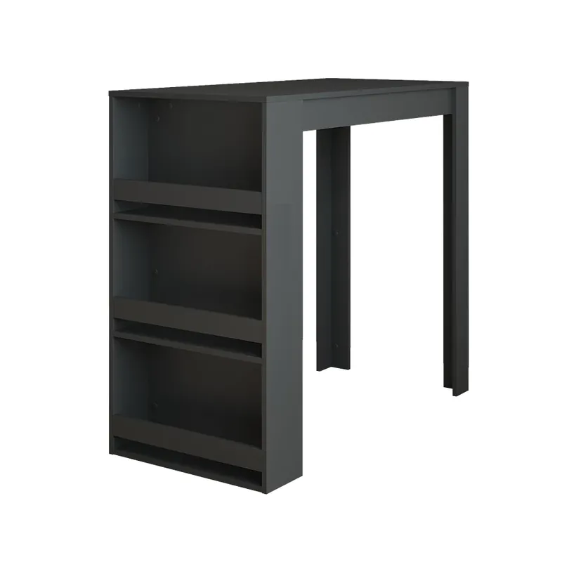 Barový stůl Repose Antracit 57 x 117 cm Vicco Zlevněný