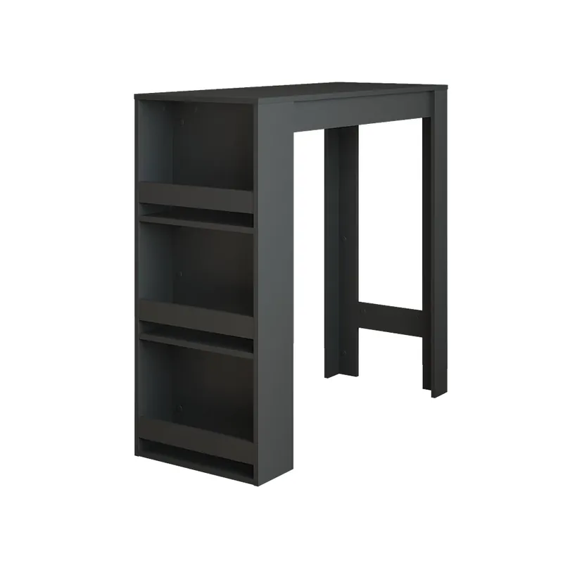 Nejprodávanější Barový stůl Repose Antracit 45 x 110 cm Vicco