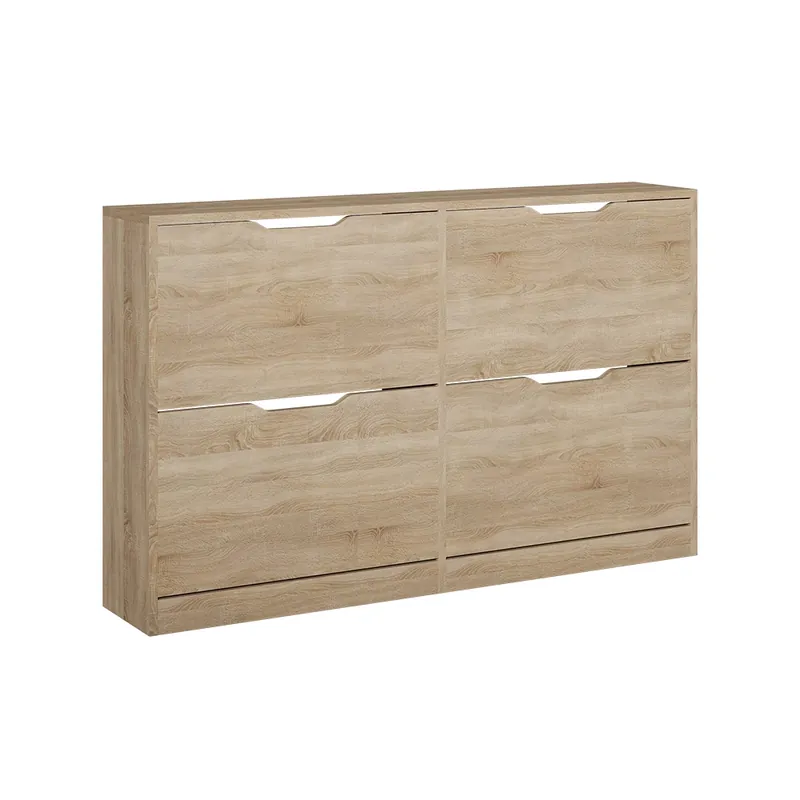 Botník na boty Luca Sonoma 116.6 x 72.5 cm se 4 přihrádkami Vicco Značkový