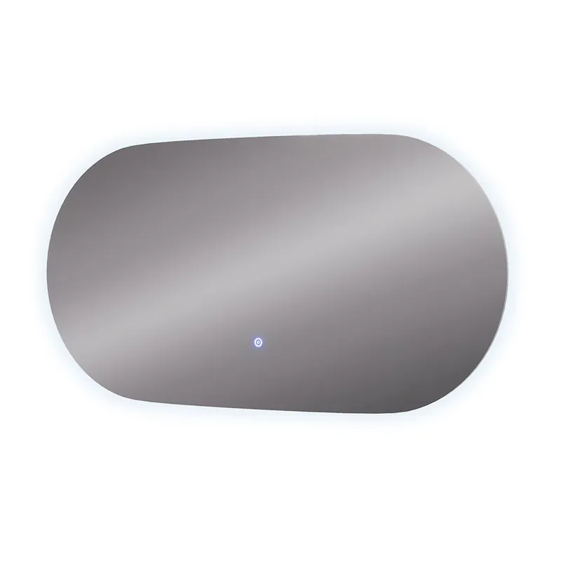 Koupelnové zrcadlo Miral Sklo 100 x 50 cm s podsvícením Vicco Speciální Cena