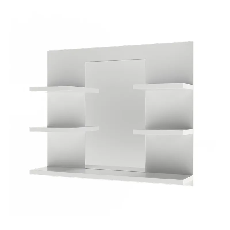 Top Prodej Koupelnová zrcadlová skříňka Wilbur Bílá 58.8 x 50 cm s policemi Vicco