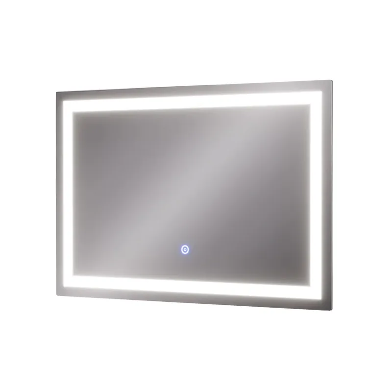Akce Koupelnové zrcadlo Miral Sklo 60 x 40 cm s osvětlením čelním světlem Vicco