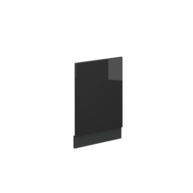 Dokud Zásoby Vydrží Přední panel Fame-Line Antracitový vysoký lesk 45 cm Bez pracovní desky Vicco