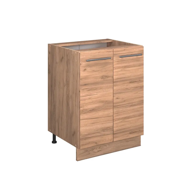Spodní skříňka kuchyňské linky Fame-Line Zlatý mocný dub 60 cm bez pracovní desky Vicco Koupit Online