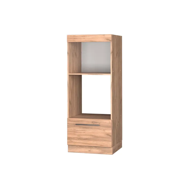 Skříňka na mikrovlnnou troubu Fame-Line Zlatý mocný dub 60 cm Vicco Horká Nabídka