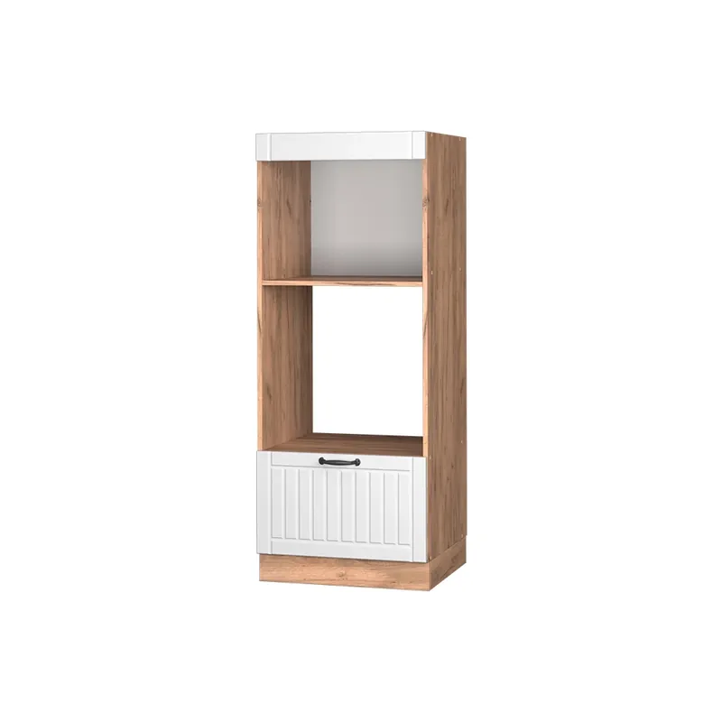 Pouze Dnes Skříňka na mikrovlnnou troubu Fame-Line Bílý venkovský dům 60 cm Vicco