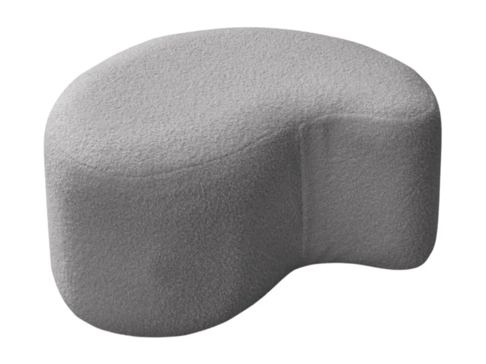 Bezpečná Platba Šedý čalouněný taburet Miuform Miuf 64 x 68 cm