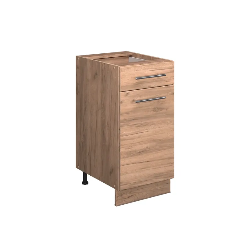 Autentický Spodní skříňka kuchyňské linky Fame-Line Zlatý mocný dub 40 cm , PD Dub Vicco