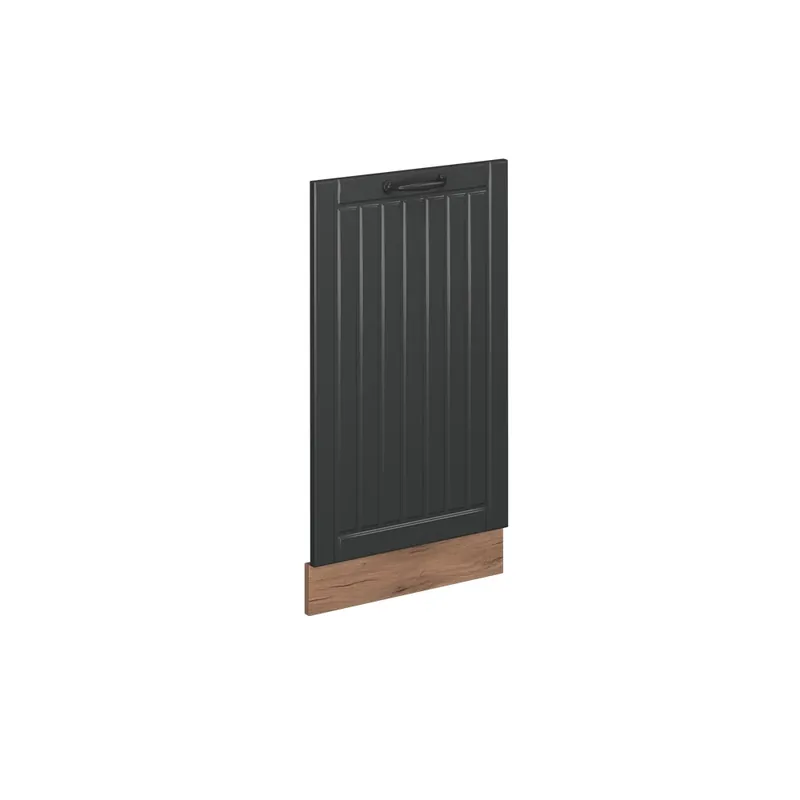 Čelní panel myčky Fame-Line Tmavě šedá 45 cm bez pracovní desky Vicco Zlevněný