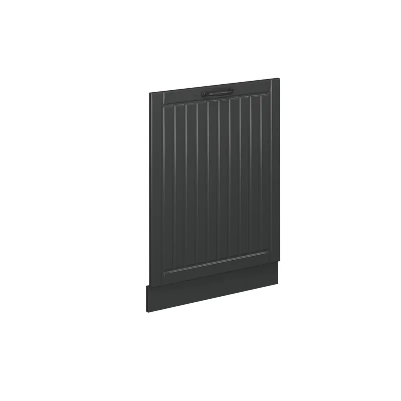 Akční Cena Čelní panel myčky Fame-Line Tmavě šedá 60 cm bez pracovní desky Vicco