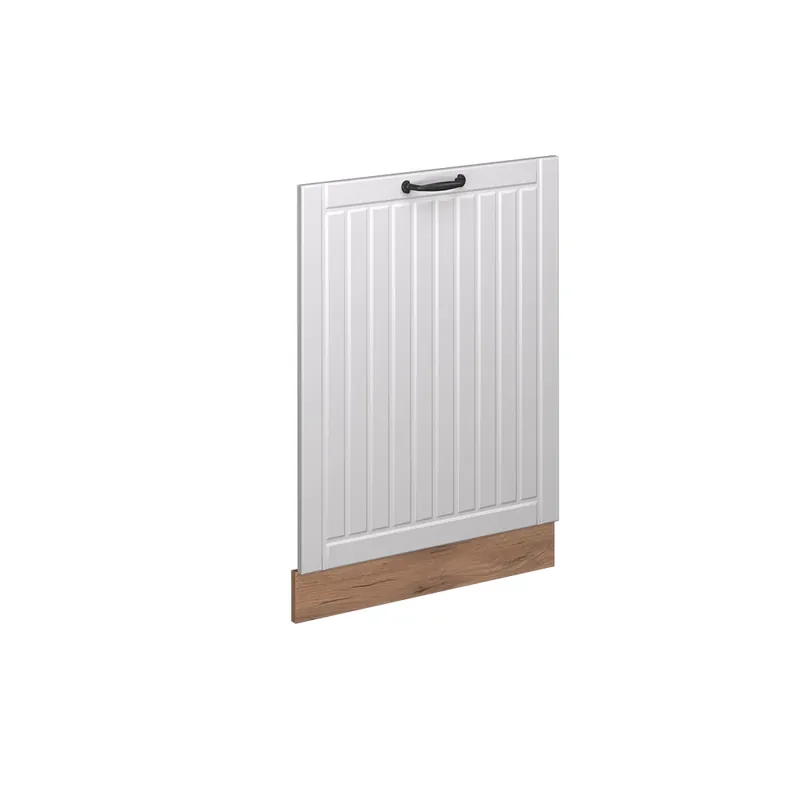 Čelní panel myčky Fame-Line Bílý venkovský dům 60 cm bez pracovní desky Vicco Poslední Šance