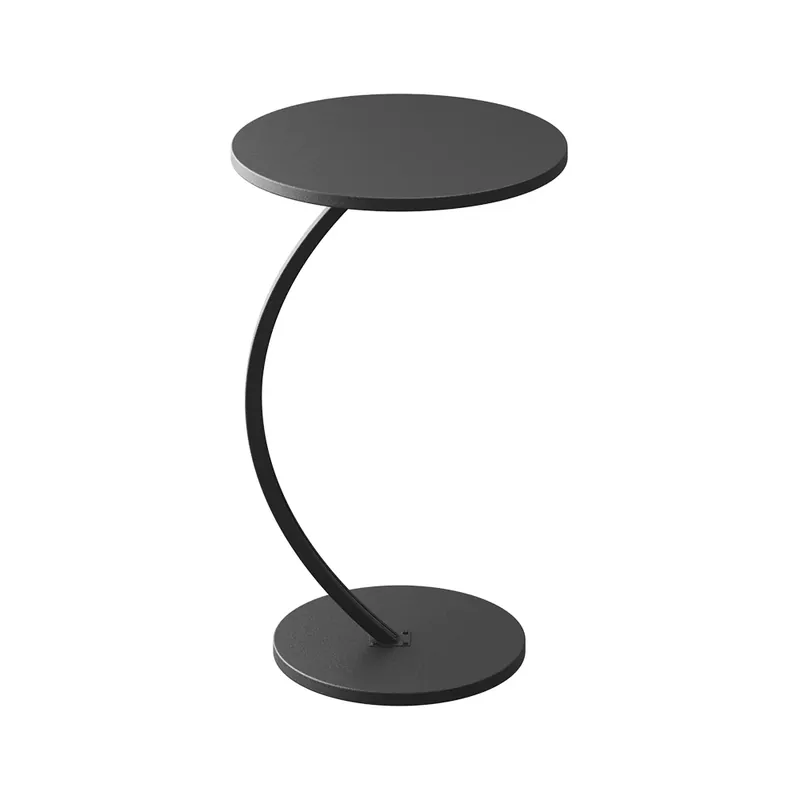 Konferenční stolek Alvio Černá 40 x 60 cm Vicco Nová Kolekce