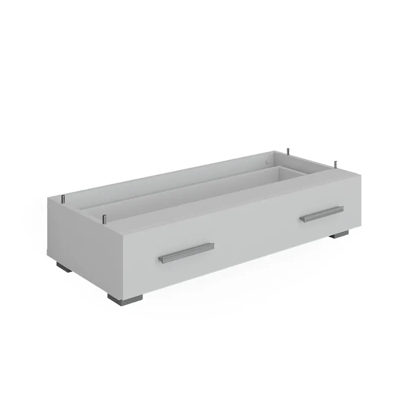 Přídavný modul Frank Bílá 80 x 17.4 cm se zásuvkou Vicco Sezónní Sleva