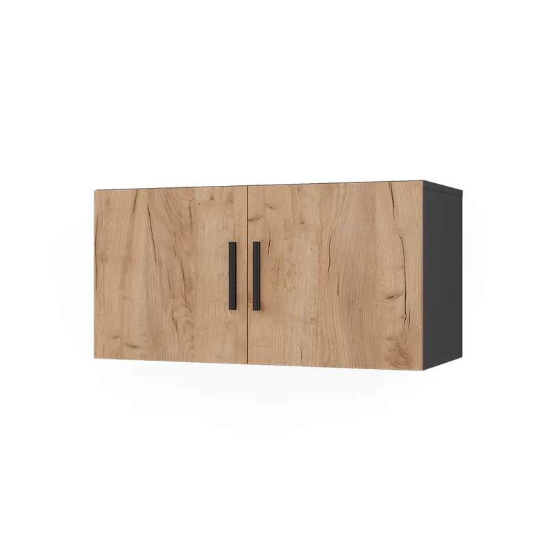 Přídavný modul Ingo Antracit/zlatý dub 80 x 40 cm se 2 dveřmi Vicco Víkendová Akce