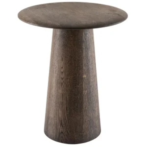 Tmavý dubový odkládací stolek Mushroom 40 cm Nejprodávanější