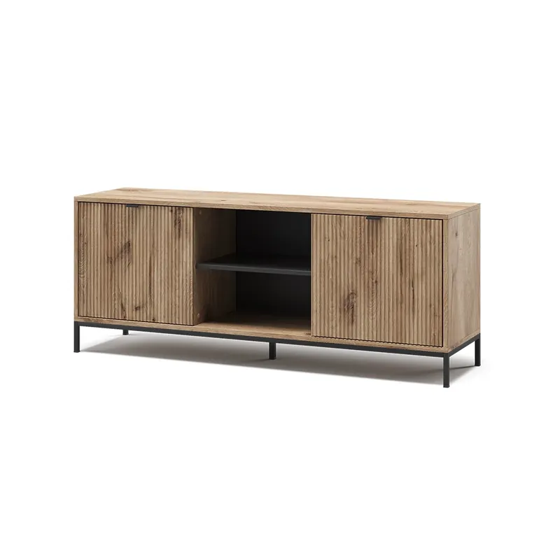 Akční Cena Lowboard Eliza Dub Viking 150 x 60 cm se 2 dveřmi Vicco