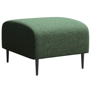 Top Prodej Tmavě zelená čalouněná podnožka Ghado Shel 70 x 60 cm