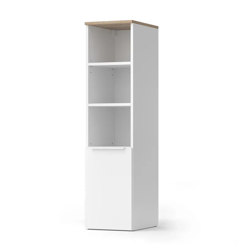 Univerzální skříň Wido Bílá/Sonoma 30.2 x 120 cm s dveřmi Vicco Aktuální