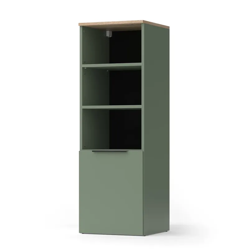 Univerzální skříň Wido Zelená 40.2 x 120 cm s dveřmi Vicco Akce