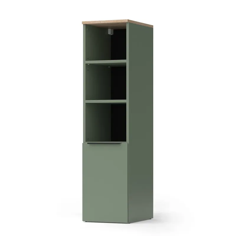 Univerzální skříň Wido Zelená 30.2 x 120 cm s dveřmi Vicco Akce