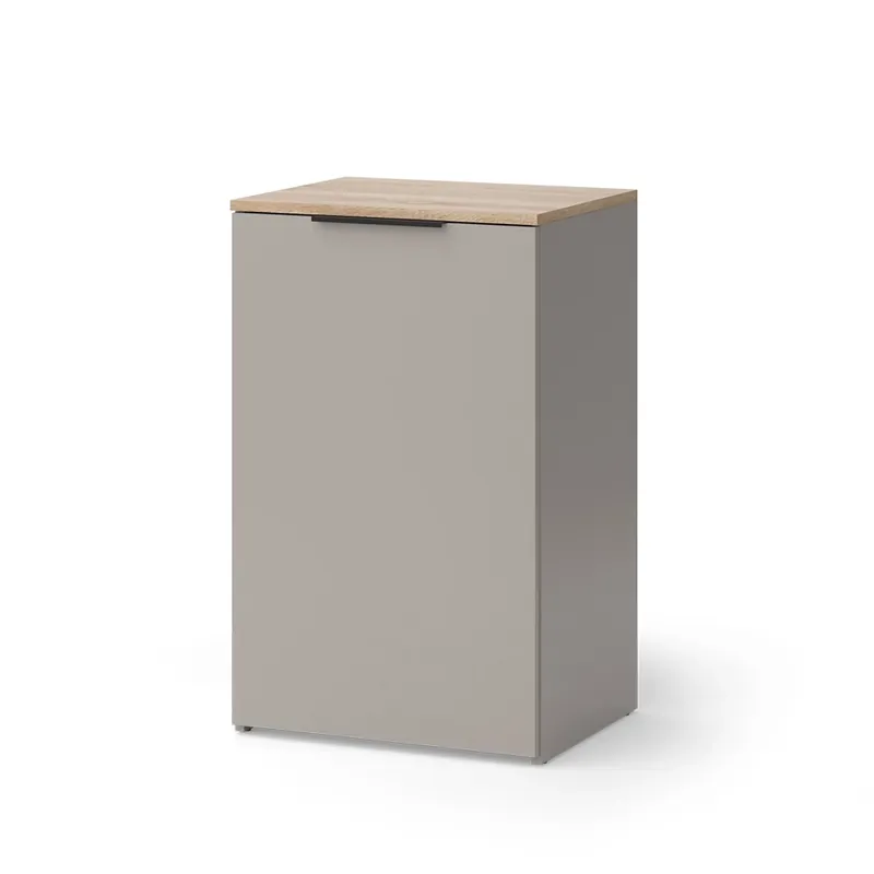 Kredenc Wido Greige 50 x 80 cm s policí Vicco Nakupujte Hned