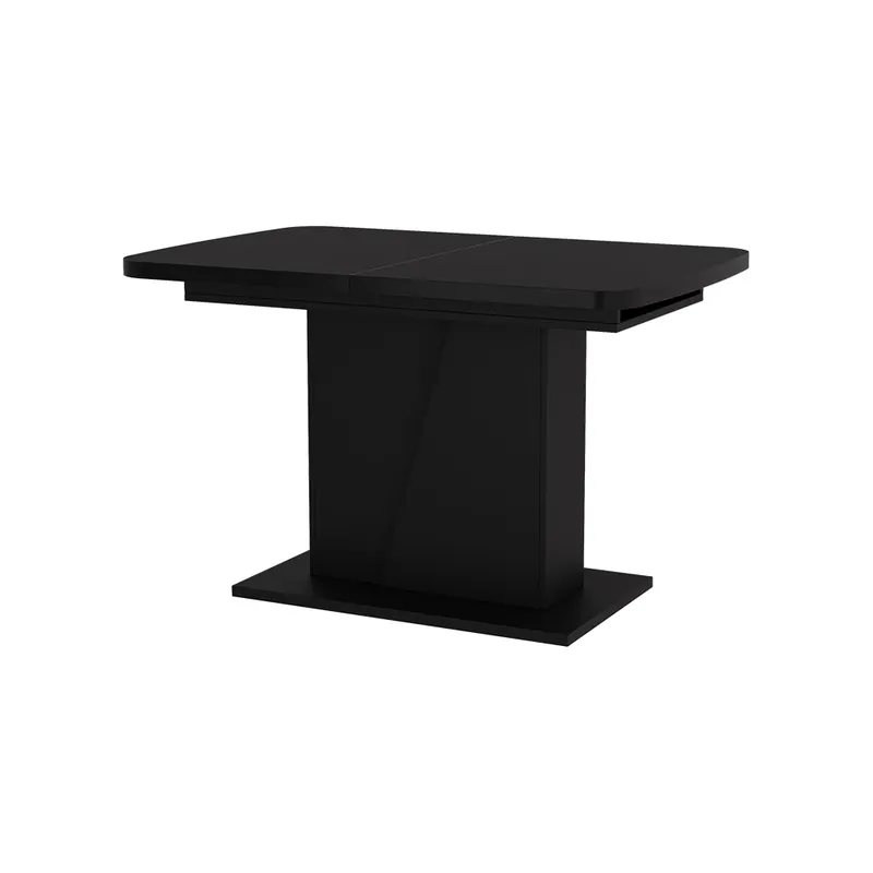 Koupit Online Jídelní stůl Fenaro Černá 120 x 80 cm rozšiřitelný Vicco