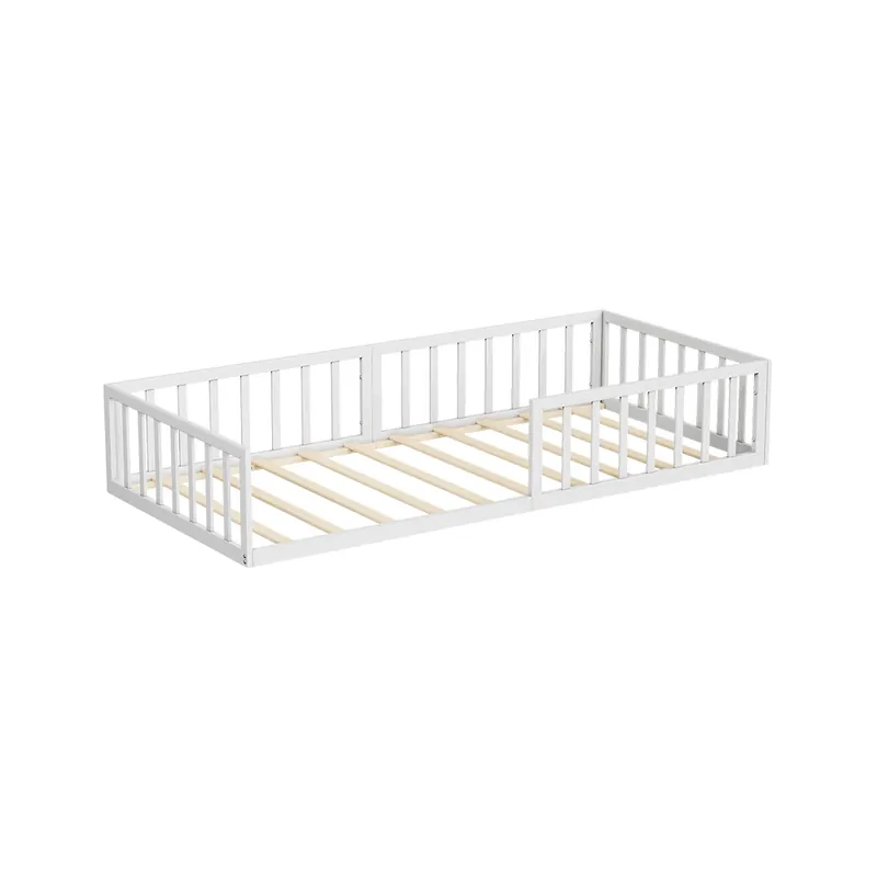 Nízká Cena Dětská postel Minno Bílá 90x200 Bez matrace Vitalispa