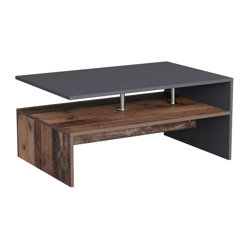 Akční Cena Konferenční stůl Amato Antracit 90 x 52.6 cm Vicco