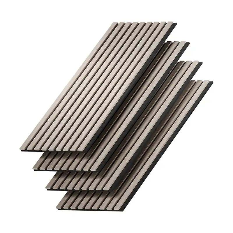 Cenově Výhodný Akustický panel Akustikpaneel Hnědá 4 kusy Vicco