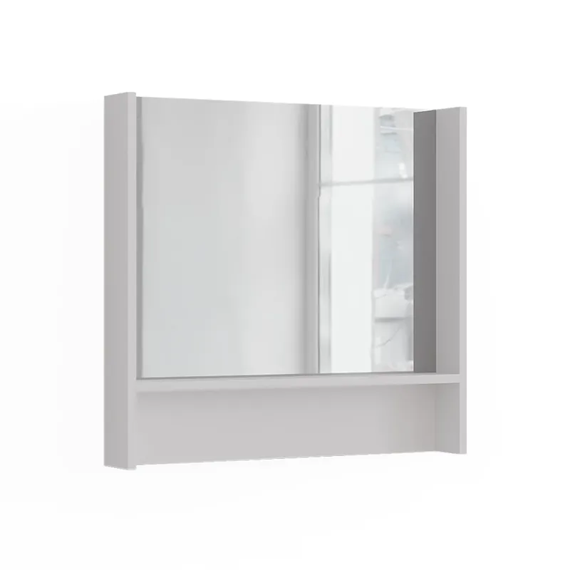 Super Cena Stěnové zrcadlo Sherry Bílá 70 x 65 cm Vicco