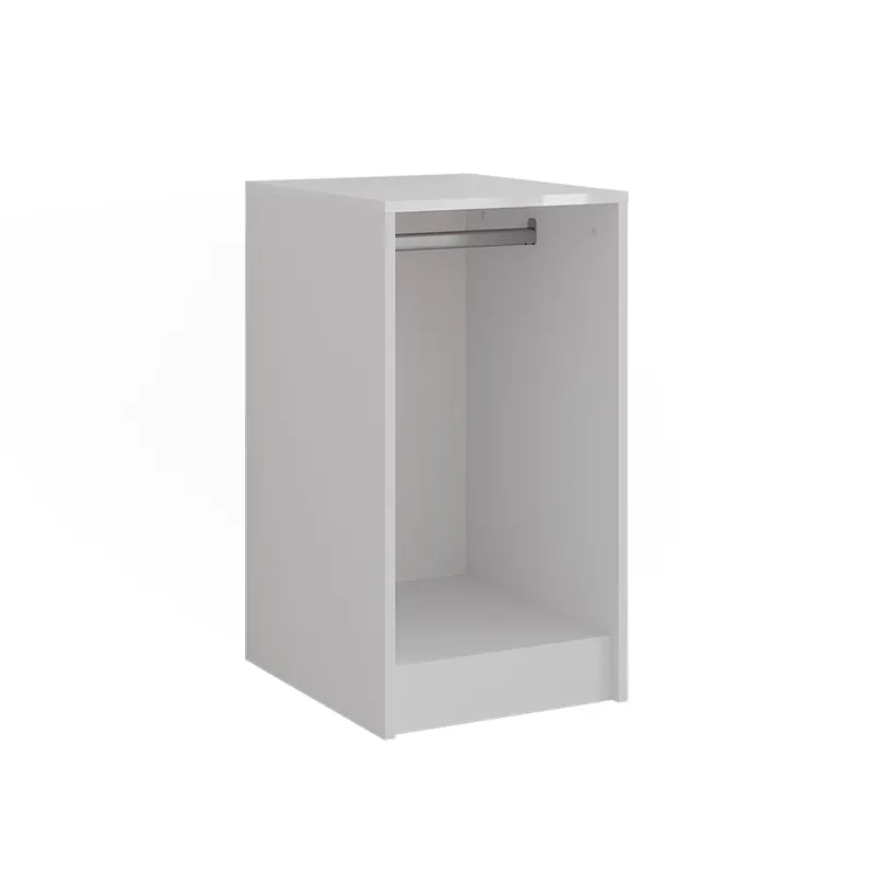 Objednat Nyní Komoda Sherry Bílá/bílý vysoký lesk 40.2 x 76 cm Vicco