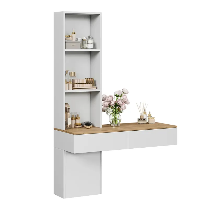 Koupit Online Toaletní stolek Melora Bílá/dub 100 cm Vicco