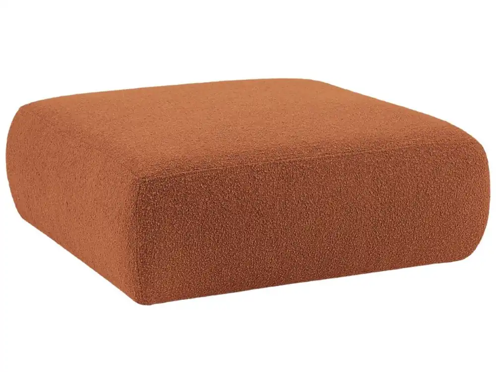 Bouclé podnožka Lola 100 x 100 cm Must-Have