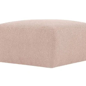 Bouclé podnožka Lola 75 x 75 cm Zlevněný