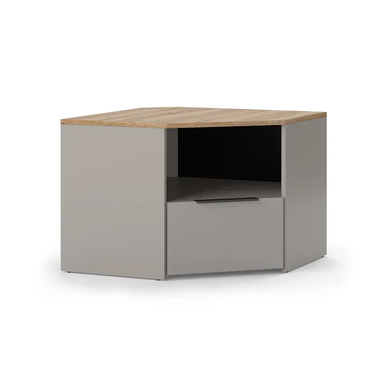 Zlevněný Nízký nábytek pod televizi Wido Greige 68 x 50 cm Vicco