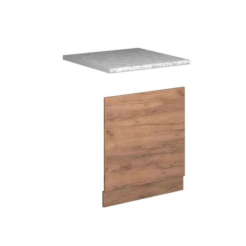 Jen Po Omezenou Doba Přední panel Fame-Line Zlatý mocný dub 60 cm , PD Mramor Vicco