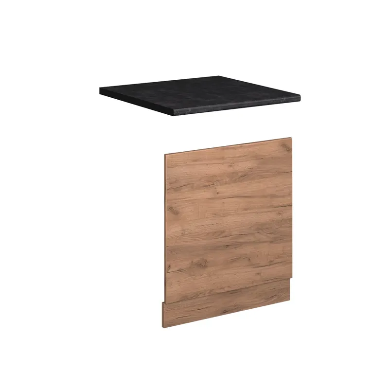 Must-Have Přední panel Fame-Line Zlatý mocný dub 60 cm , PD Antracit Vicco