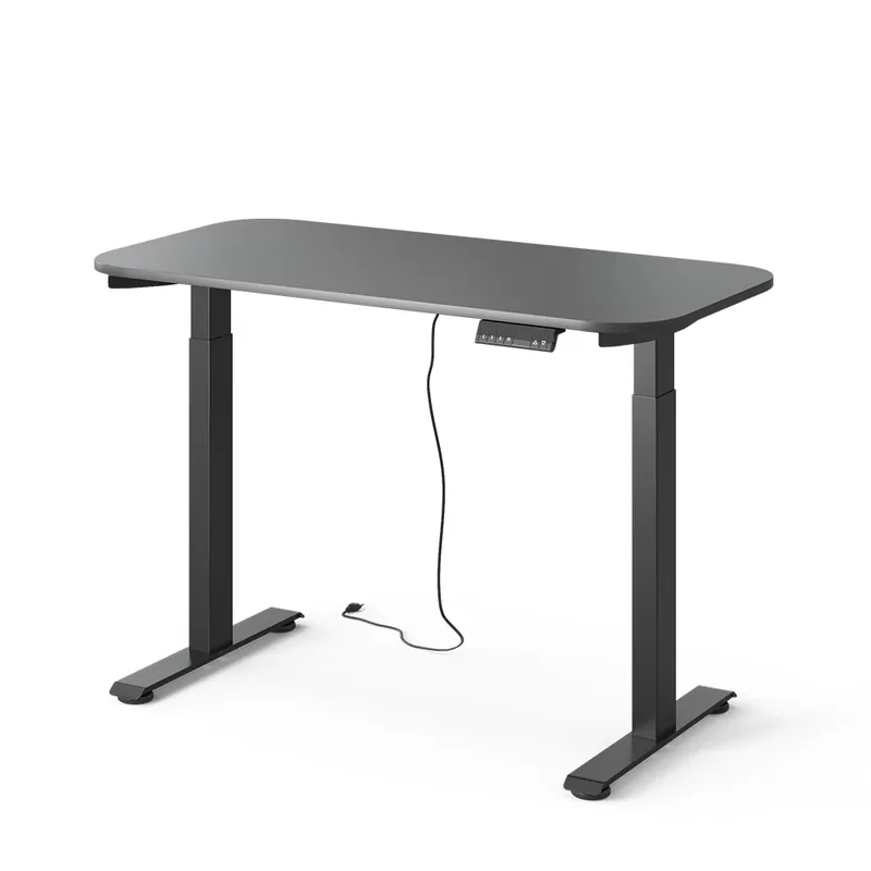 Akce Psací stůl Elevate Černá/Antracitová 120 x 60 cm 2 motory Vicco