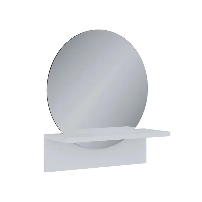 Expresní Doručení Koupelnové zrcadlo Elyra Bílá 40 x 47.5 cm s policí Vicco