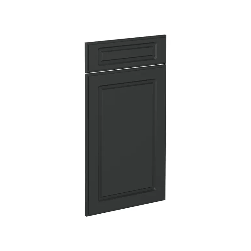 Kuchyňská dvířka R-Line Antracitový venkovský dům 39.6 x 70.8 cm nábytková čela pro spodní skříňku se zásuvkami Vicco Cenový Hit