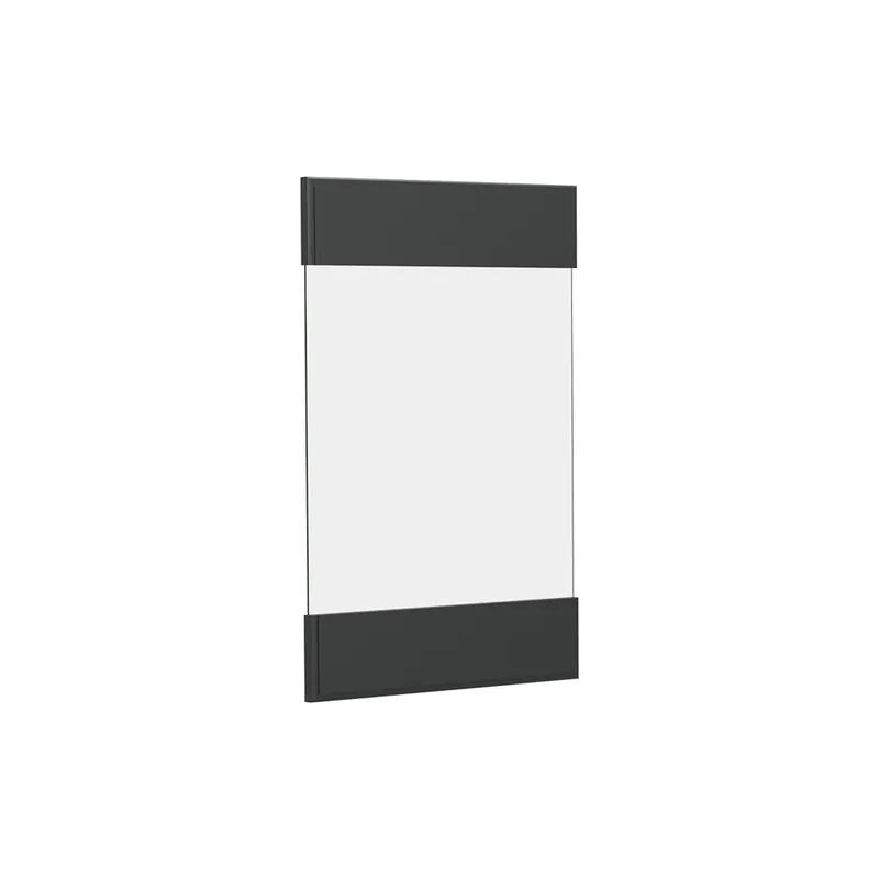 Kuchyňská dvířka R-Line Antracitový venkovský dům 39.6 x 59 cm nábytková čela pro závěsnou vitrínu Vicco Doprava Zdarma