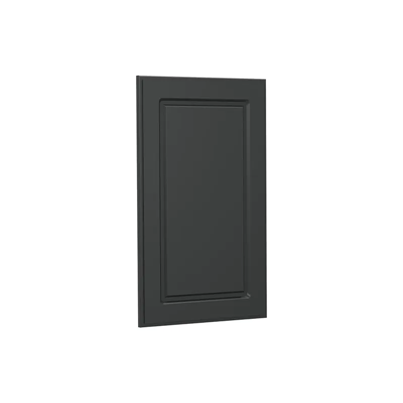 Kuchyňská dvířka R-Line Antracitový venkovský dům 36.4 x 59 cm nábytková čela pro rohovou závěsnou skříňku Vicco Expresní Doručení