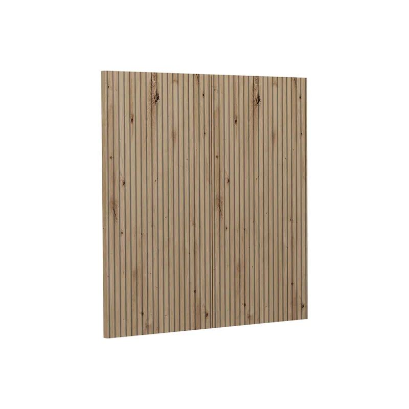 Kuchyňská dvířka R-Line Řemeslný dub 59.2 x 59 cm nábytková čela pro závěsnou skříňku Vicco Dokud Zásoby Vydrží