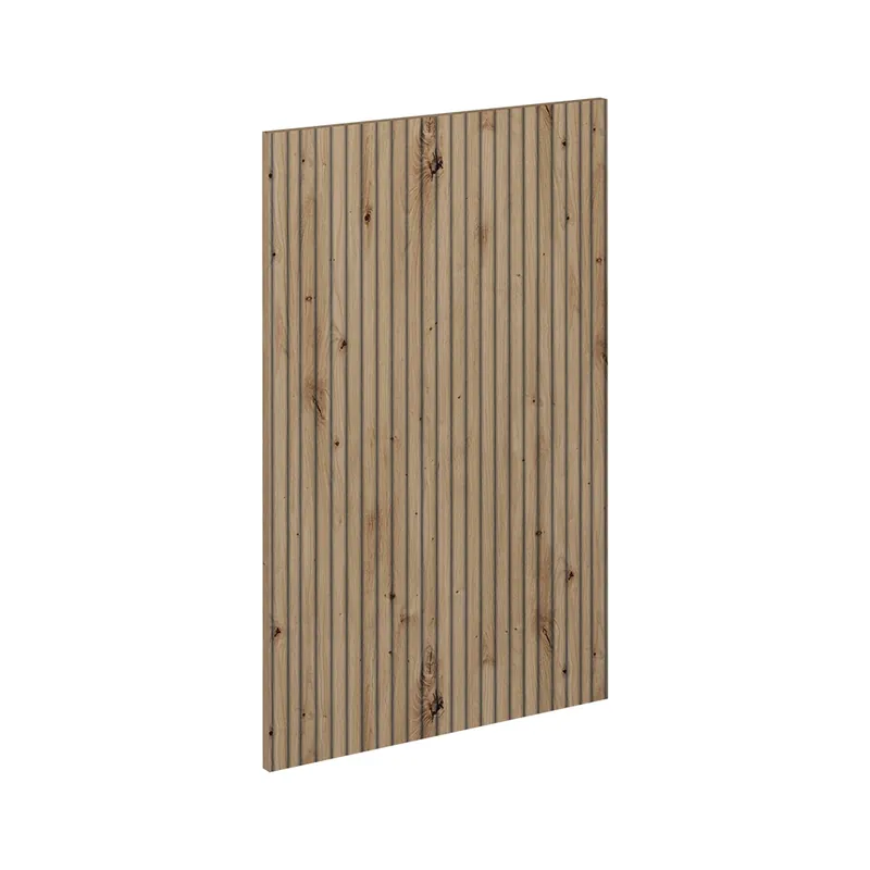 Kuchyňská dvířka R-Line Řemeslný dub 39.6 x 71.3 cm nábytková čela pro rohovou spodní skříňku Vicco Vysoce Kvalitní