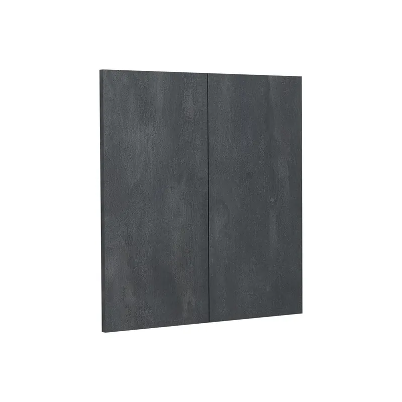Kuchyňská dvířka R-Line Černý beton 59.2 x 59 cm nábytková čela pro závěsnou skříňku Vicco Expresní Doručení