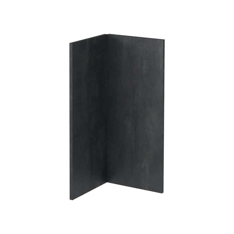 Kuchyňská dvířka R-Line Černý beton 59.2 x 71.3 cm nábytková čela pro rohovou spodní skříňku Vicco Poslední Šance
