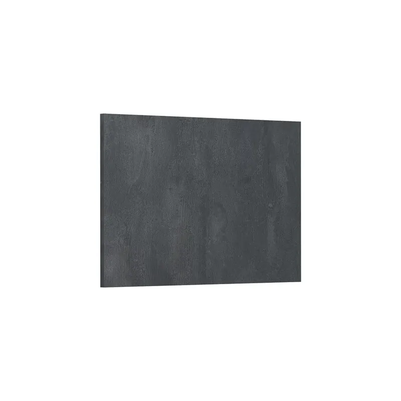 Kuchyňská dvířka R-Line Černý beton 59.6 x 36 cm nábytková čela pro mělkou závěsnou skříňku Vicco Bezpečná Platba