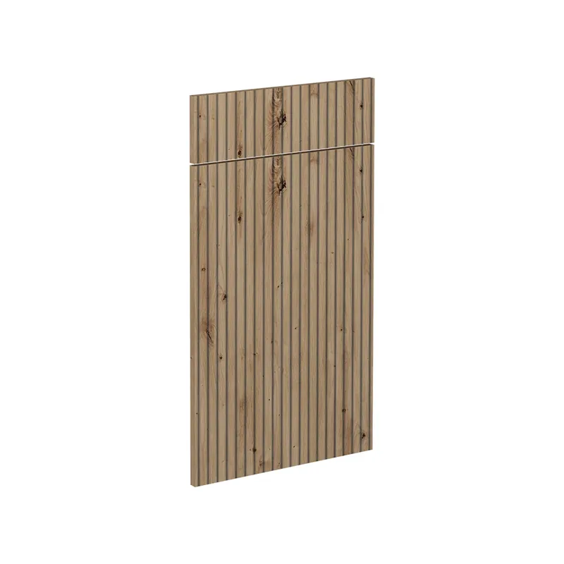 Nakupujte Hned Kuchyňská dvířka R-Line Řemeslný dub 39.6 x 70.8 cm nábytková čela pro spodní skříňku se zásuvkami Vicco