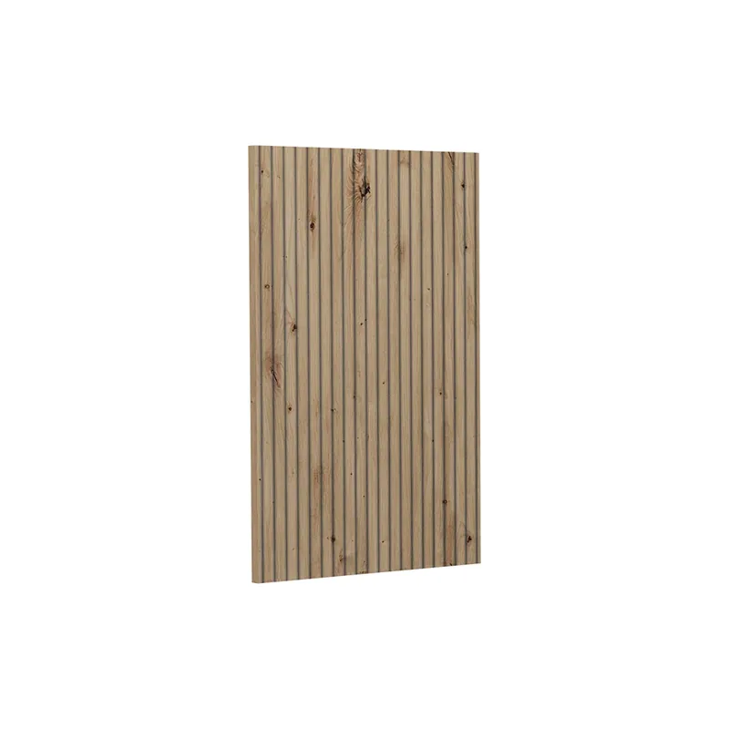 Kuchyňská dvířka R-Line Řemeslný dub 39.6 x 59 cm nábytková čela pro závěsnou skříňku Vicco Výhodná Nabídka